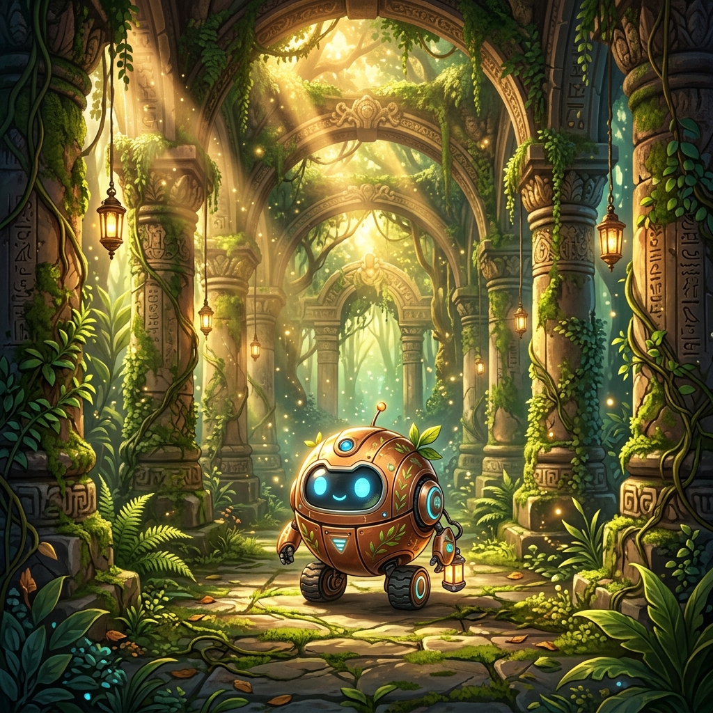 ROBO im Wald