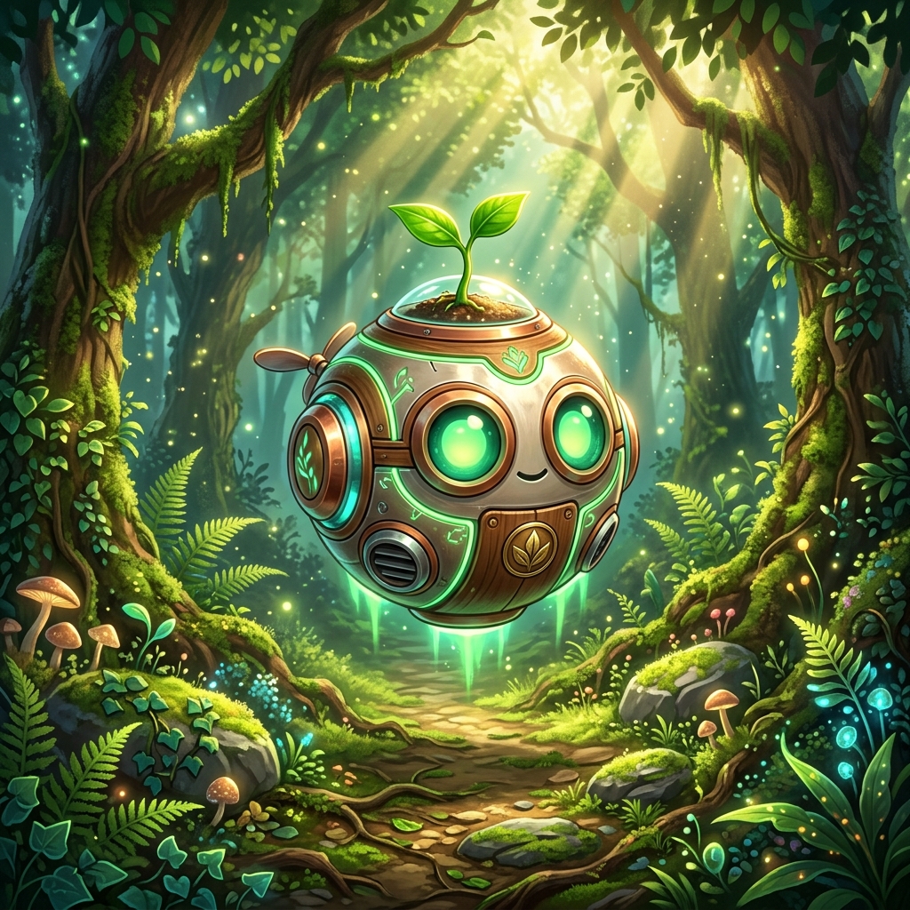 ROBO im Wald